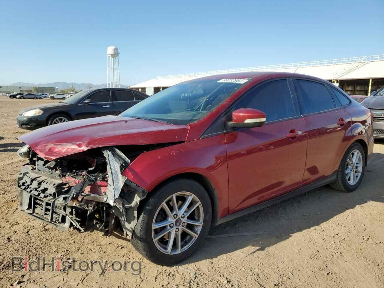 Фотография 1FADP3F21FL369342 - FORD FOCUS 2015