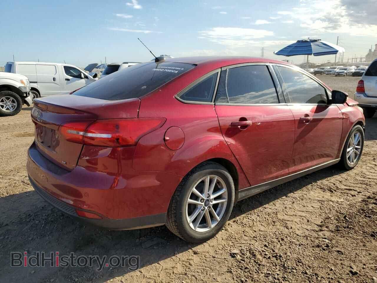 2015 FORD FOCUS - VIN: 1FADP3F21FL369342 - Фото 3
