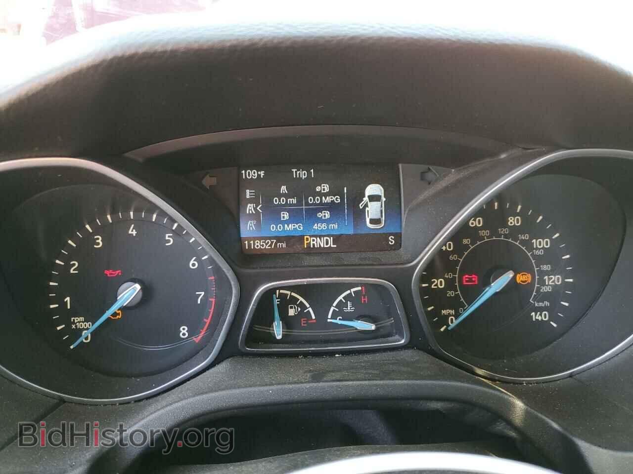 2015 FORD FOCUS - VIN: 1FADP3F21FL369342 - Фото 9