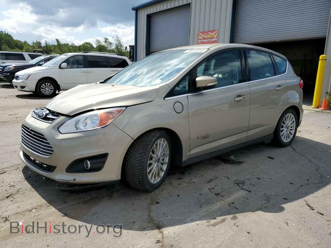 Photo 1FADP5CU2GL110488 - FORD CMAX 2016