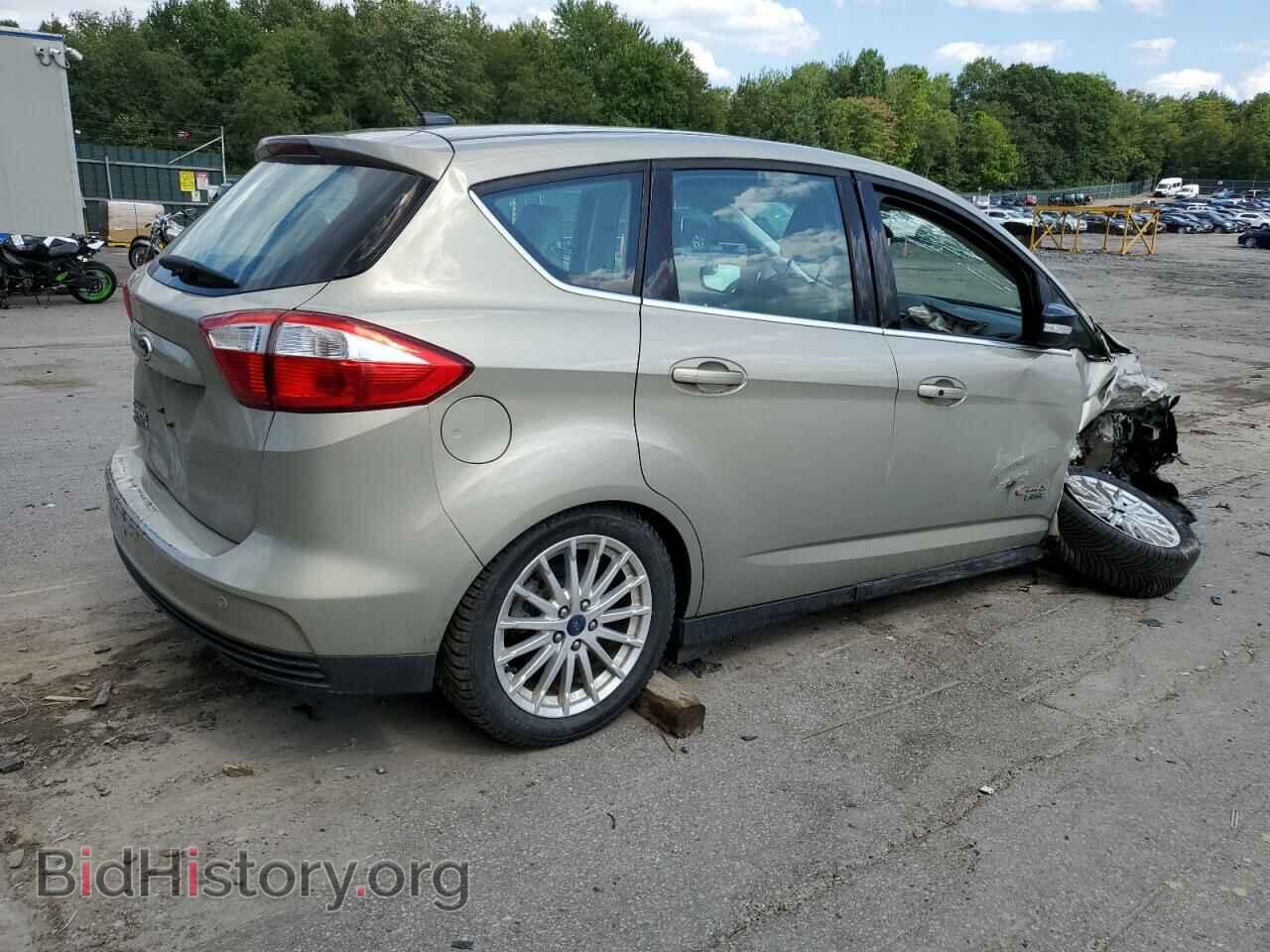 2016 FORD CMAX - VIN: 1FADP5CU2GL110488 - Photo 3
