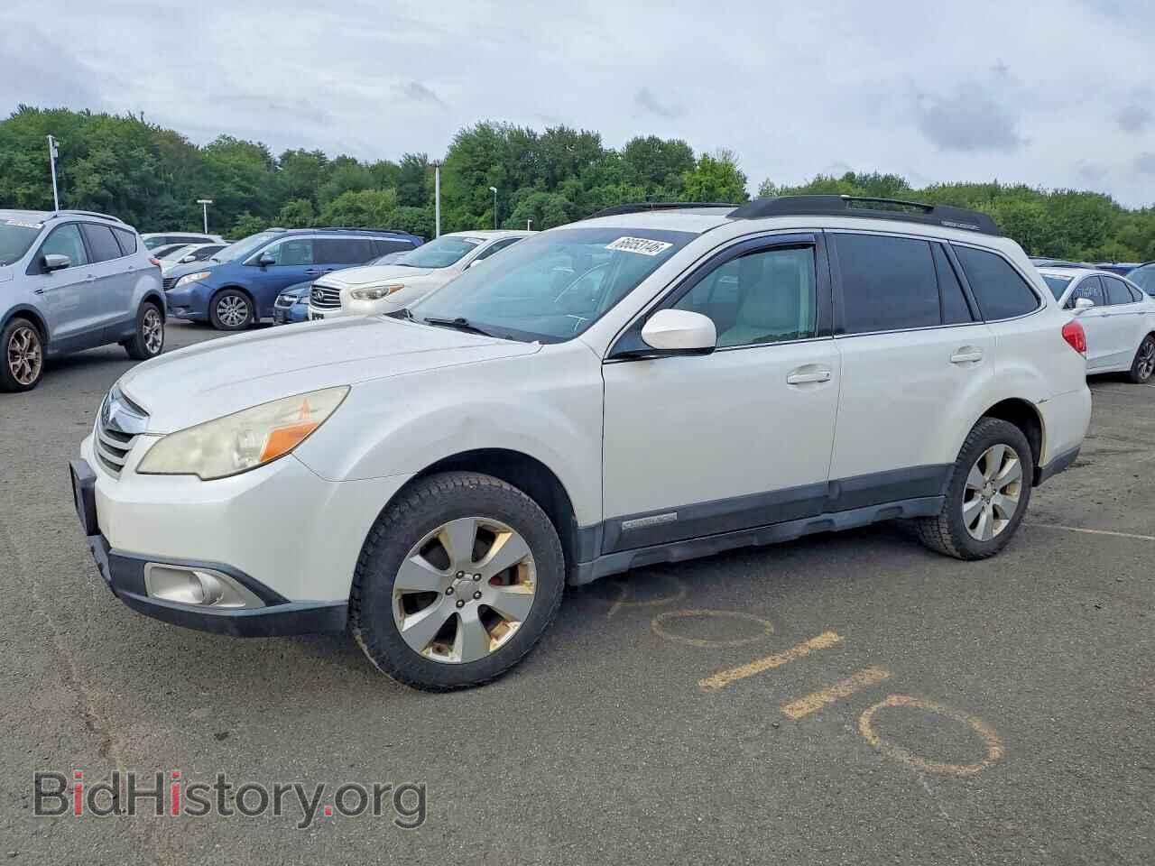 Фотография 4S4BRBGCXA3371365 - SUBARU OUTBACK 2010