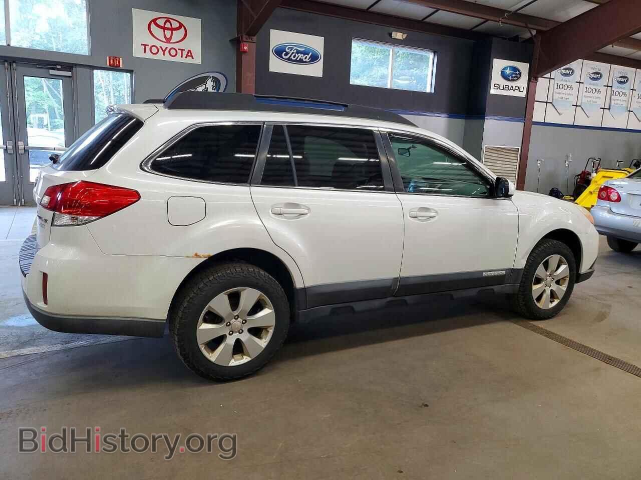 2010 SUBARU OUTBACK - VIN: 4S4BRBGCXA3371365 - Фото 3