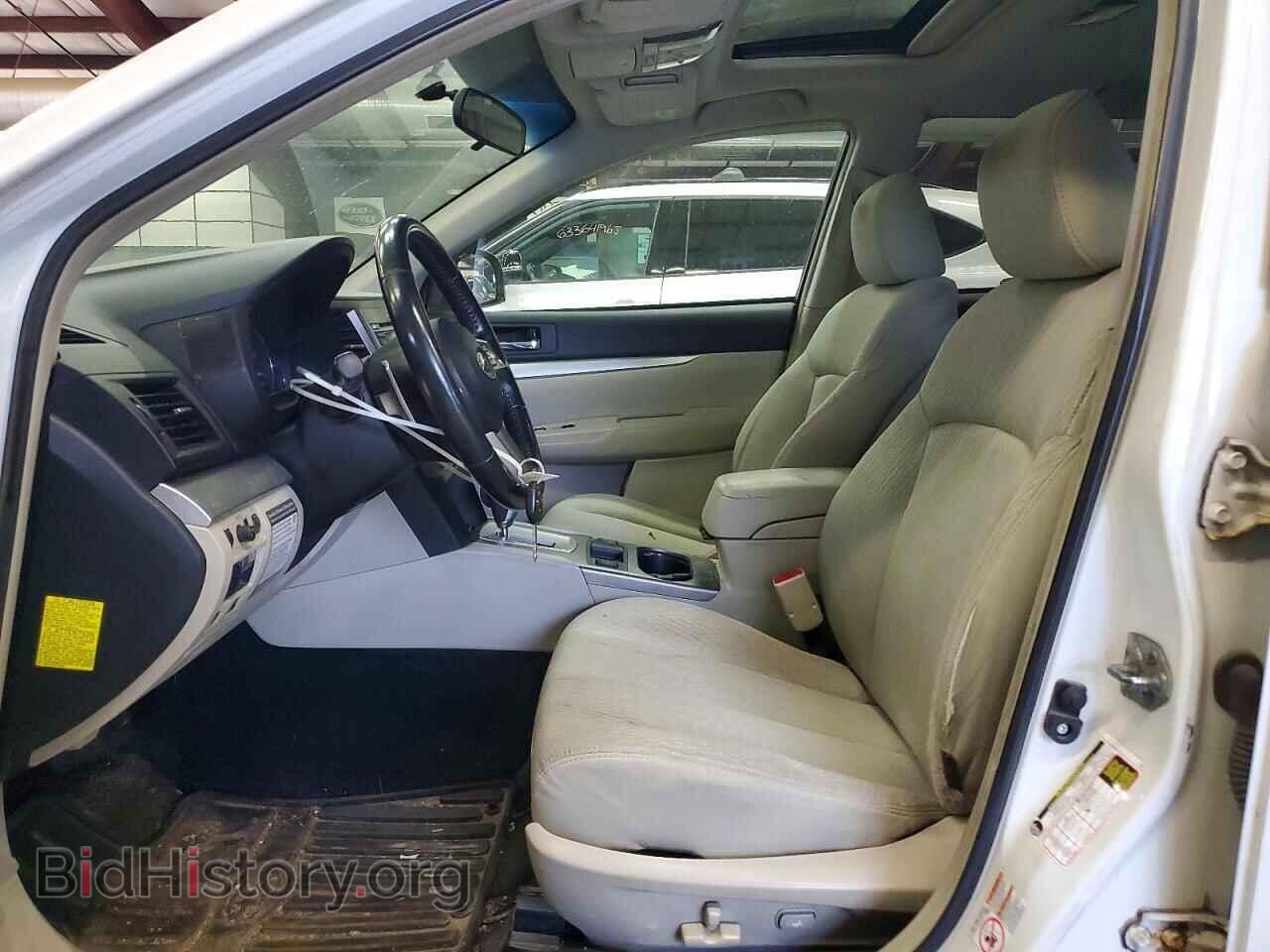 2010 SUBARU OUTBACK - VIN: 4S4BRBGCXA3371365 - Фото 7