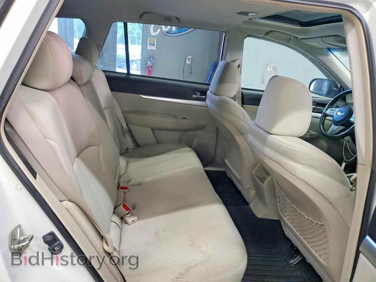 2010 SUBARU OUTBACK - VIN: 4S4BRBGCXA3371365 - Фото 10