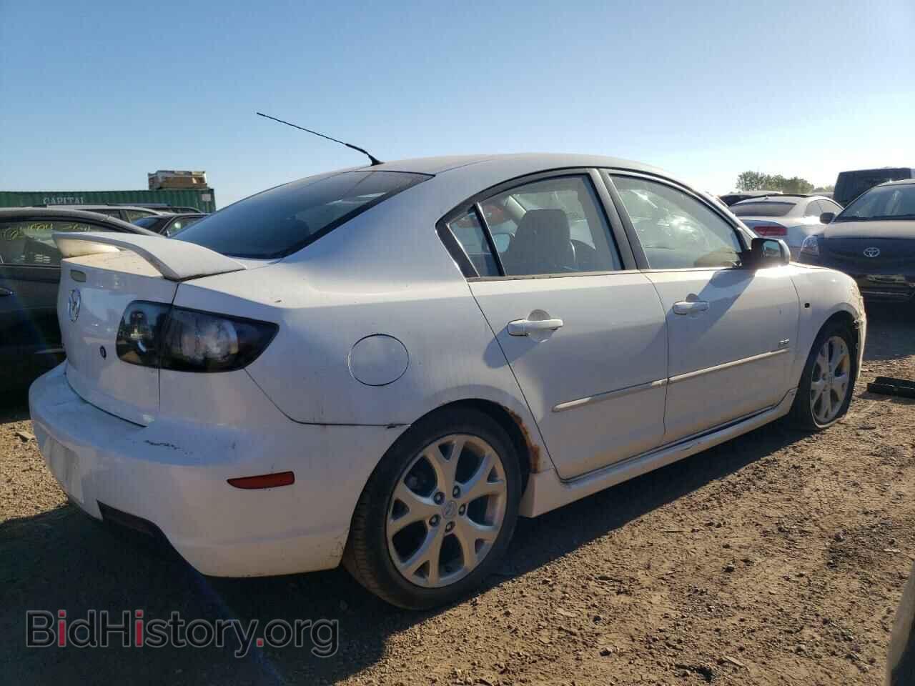 2008 MAZDA MAZDA3 - VIN: JM1BK323881104205 - Фото 3