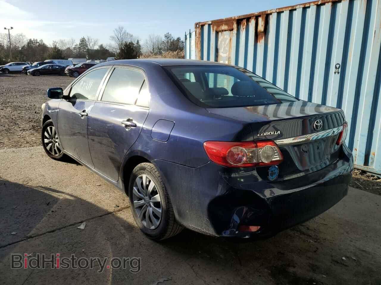 2013 TOYOTA COROLLA - VIN: 2T1BU4EE7DC958878 - Фото 3