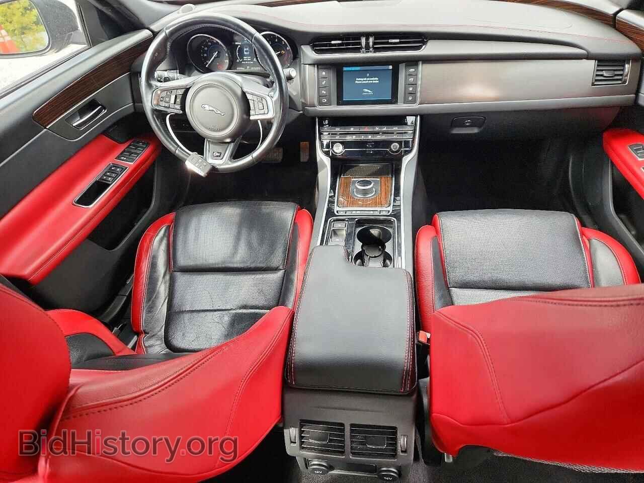2017 JAGUAR XF - VIN: SAJBG4BV8HCY43105 - Фото 8