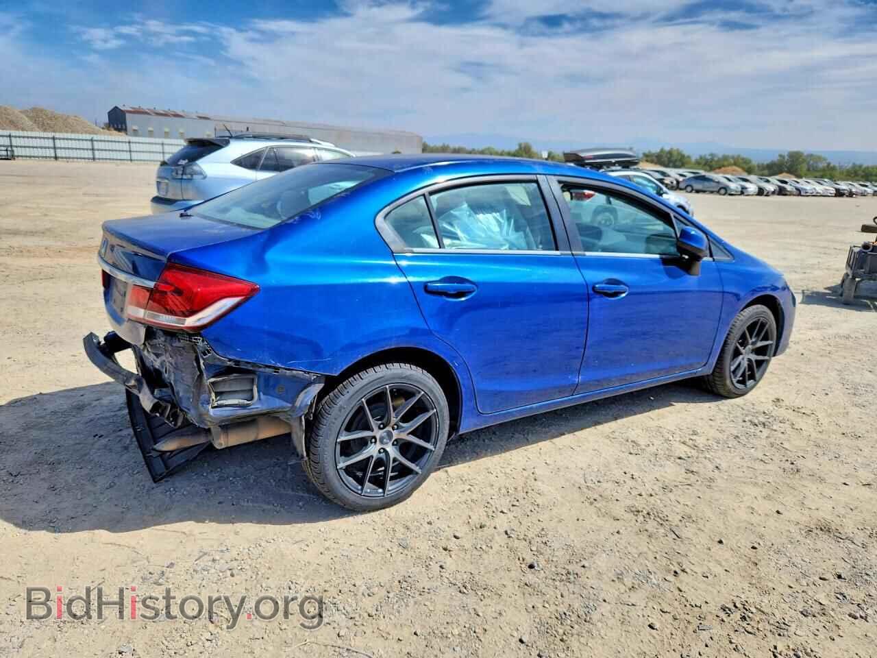 2013 HONDA CIVIC - VIN: 19XFB2F57DE281729 - Фото 3