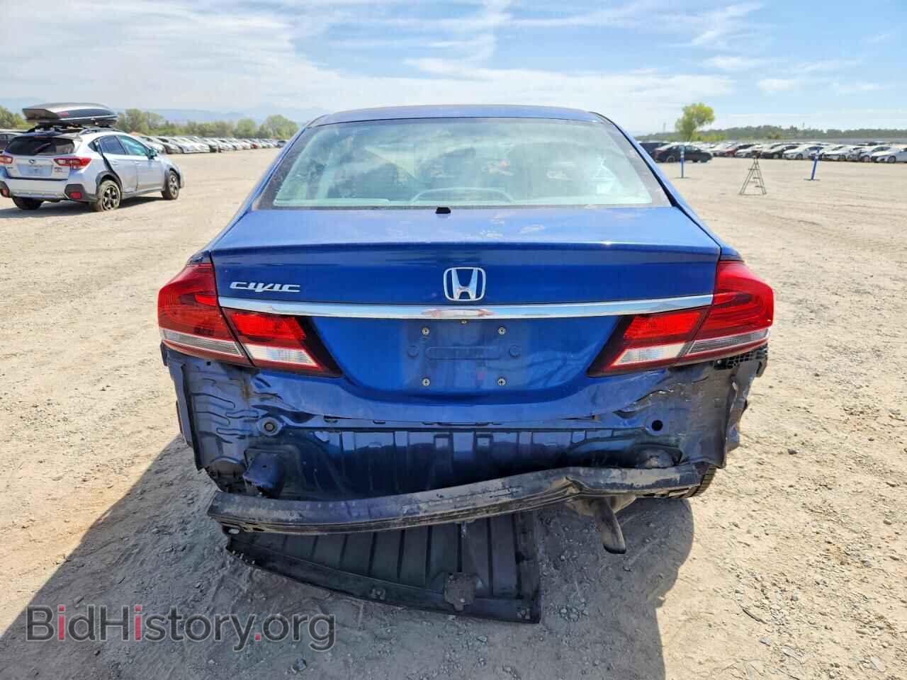 2013 HONDA CIVIC - VIN: 19XFB2F57DE281729 - Фото 6