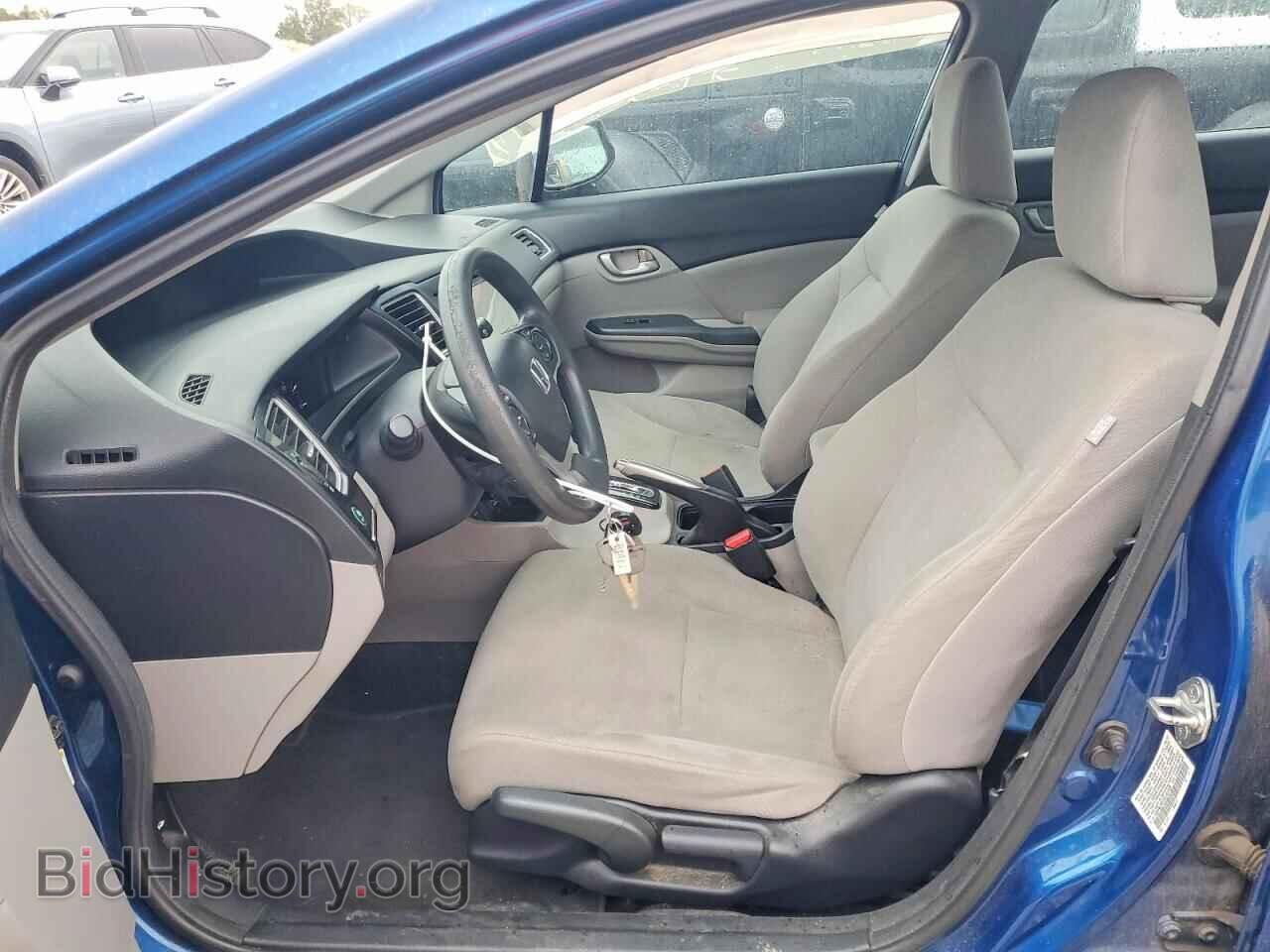 2013 HONDA CIVIC - VIN: 19XFB2F57DE281729 - Фото 7