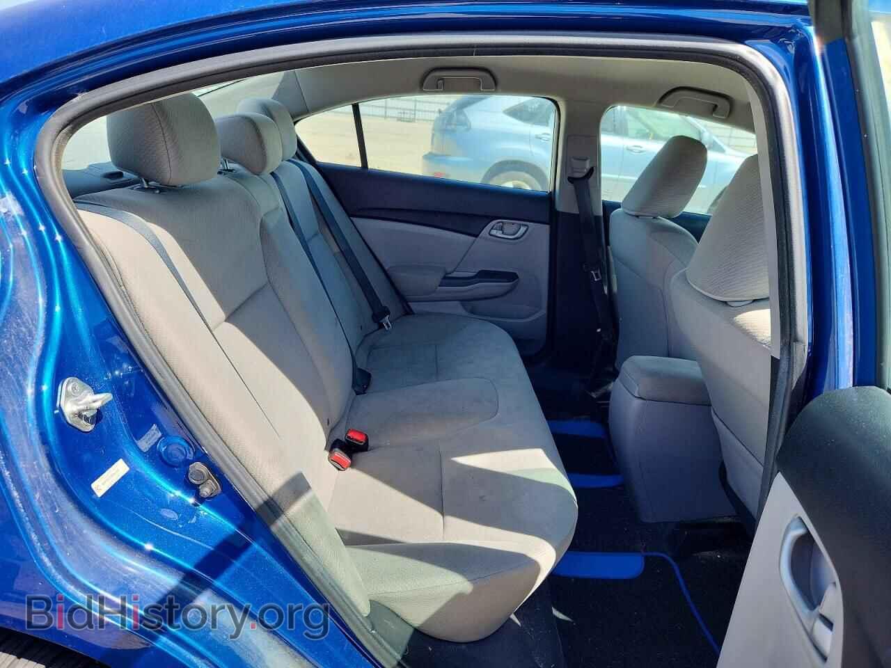 2013 HONDA CIVIC - VIN: 19XFB2F57DE281729 - Фото 10