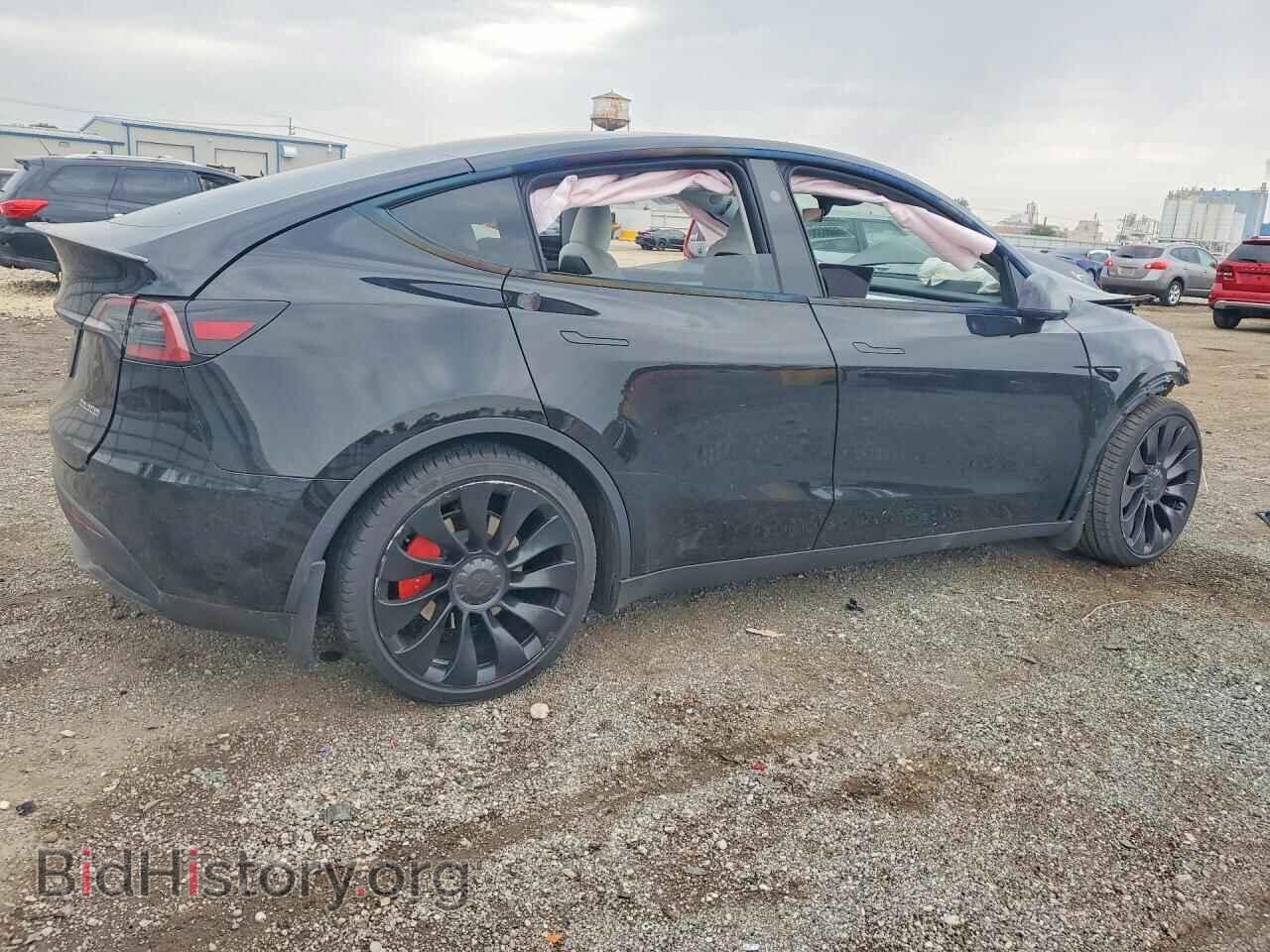 2023 TESLA MODEL Y - VIN: 7SAYGDEF1PF858899 - Фото 3