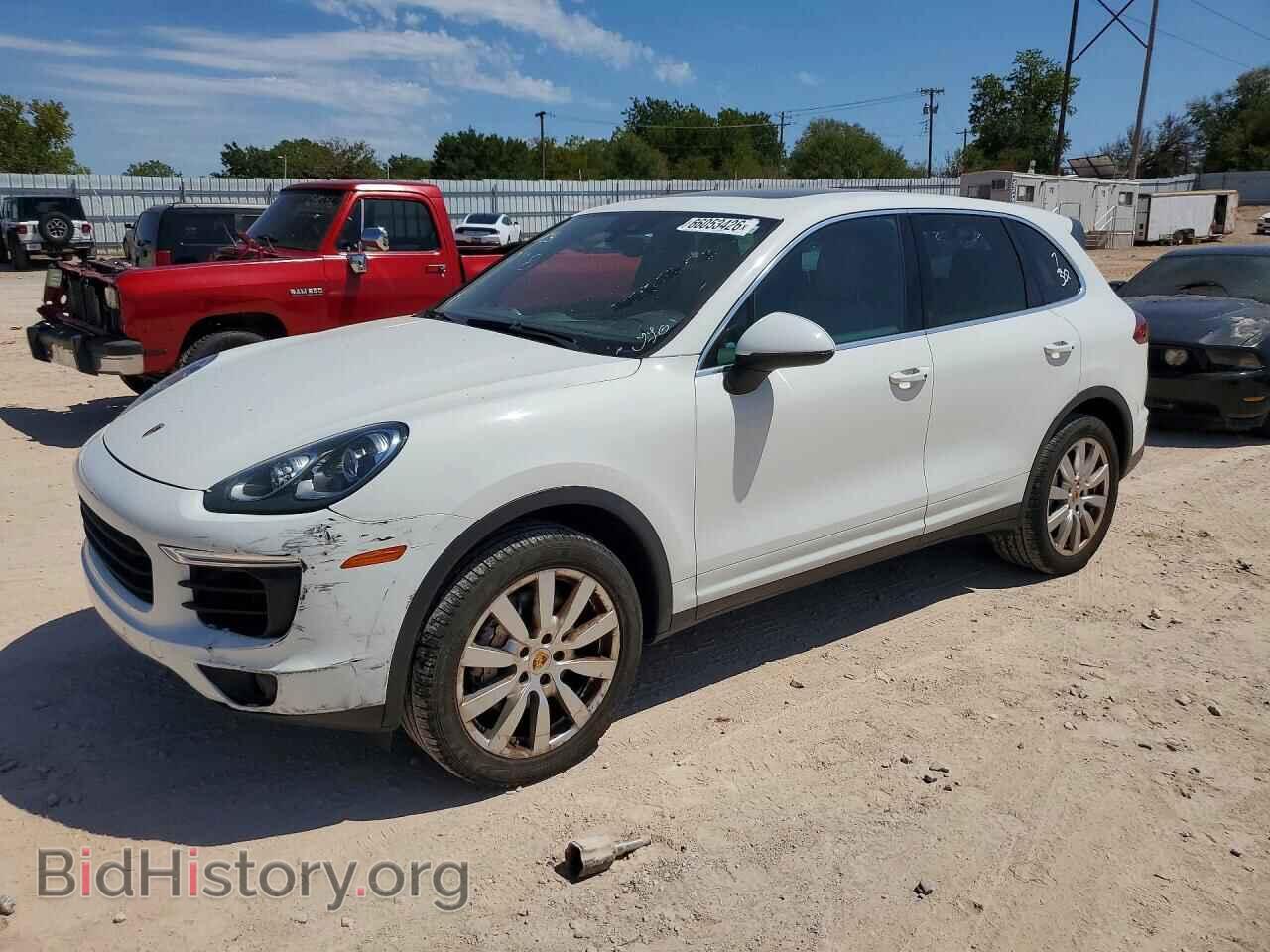Photo WP1AB2A24HLA52752 - PORSCHE CAYENNE 2017