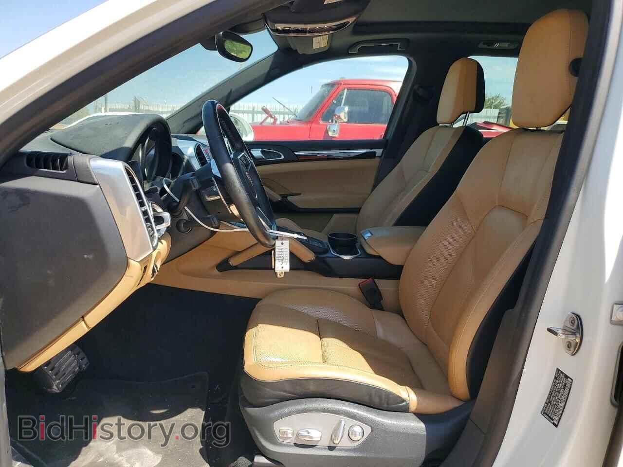 2017 PORSCHE CAYENNE - VIN: WP1AB2A24HLA52752 - Photo 7