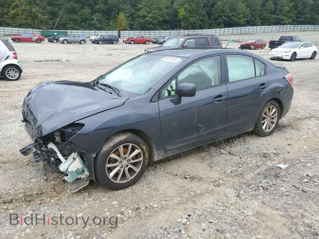 Фотография JF1GJAC66EH021838 - SUBARU IMPREZA 2014