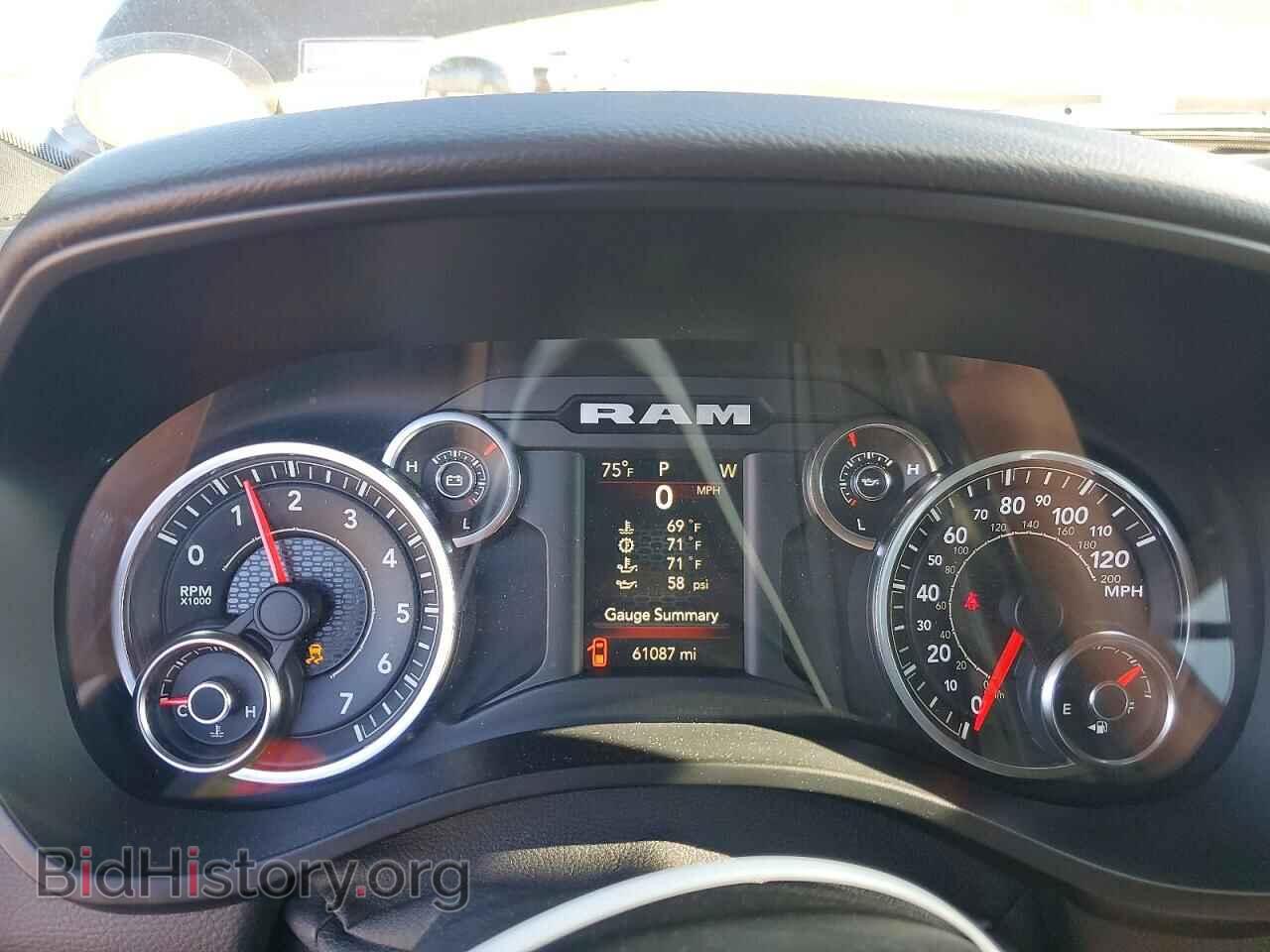 2019 RAM 1500 - VIN: 1C6SRFFTXKN784624 - Photo 9