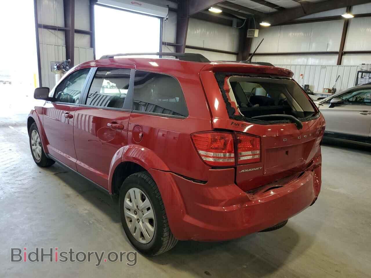 2018 DODGE JOURNEY - VIN: 3C4PDCAB7JT421352 - Фото 3