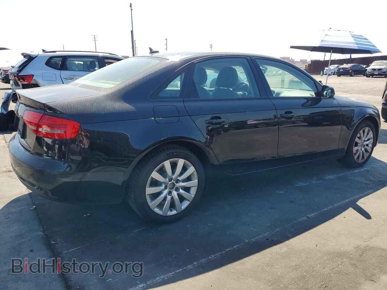2014 AUDI A4 - VIN: WAUAFAFL1EN008450 - Photo 3