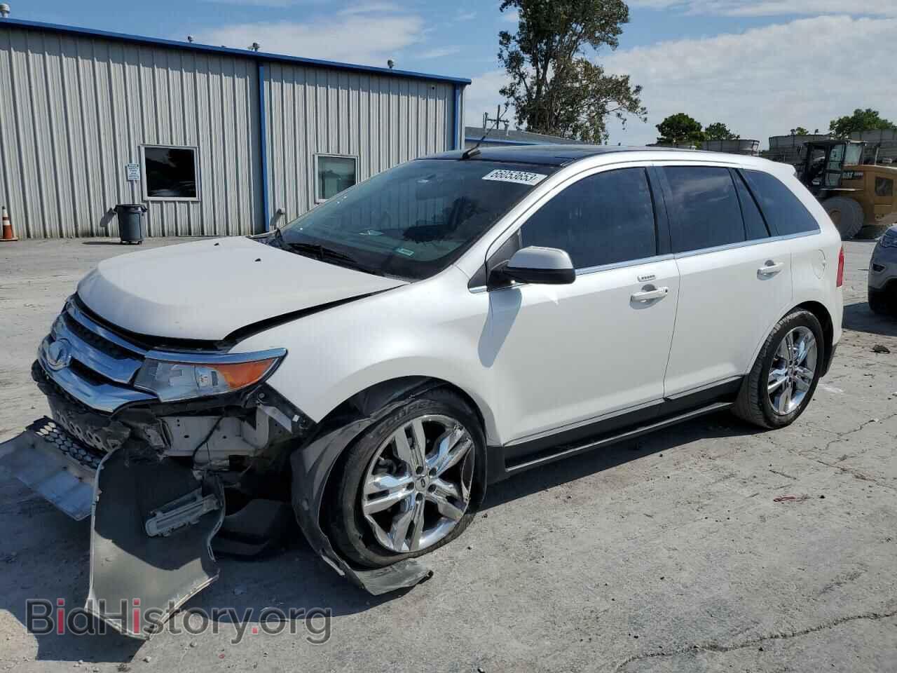 Photo 2FMDK3K97DBA40374 - FORD EDGE 2013