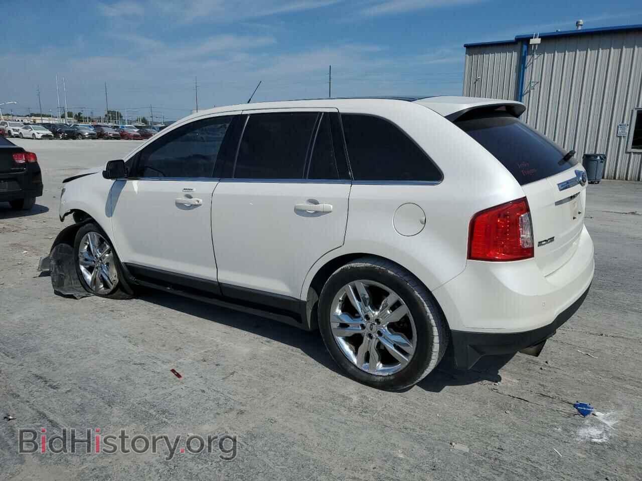 2013 FORD EDGE - VIN: 2FMDK3K97DBA40374 - Фото 2