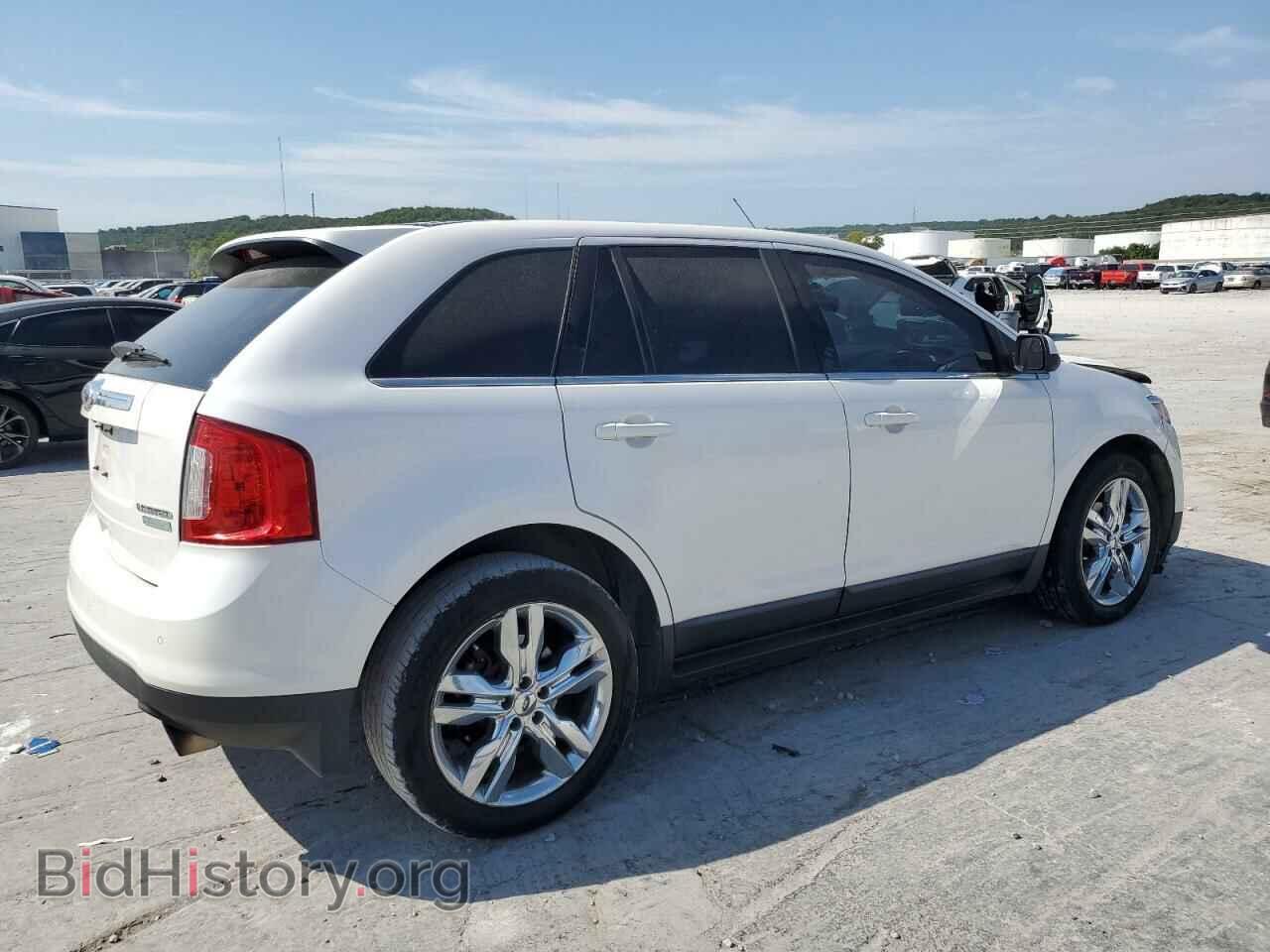 2013 FORD EDGE - VIN: 2FMDK3K97DBA40374 - Фото 3
