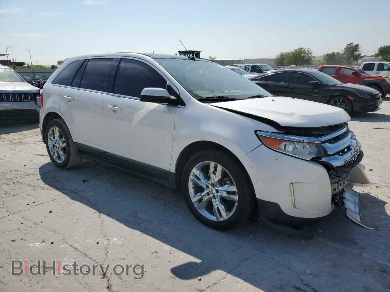 2013 FORD EDGE - VIN: 2FMDK3K97DBA40374 - Фото 4