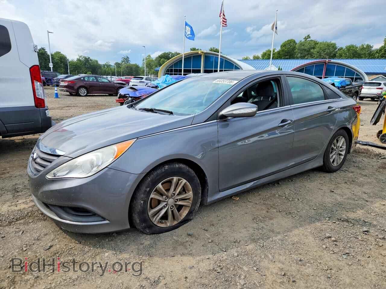 Фотография 5NPEB4AC9EH897796 - HYUNDAI SONATA 2014