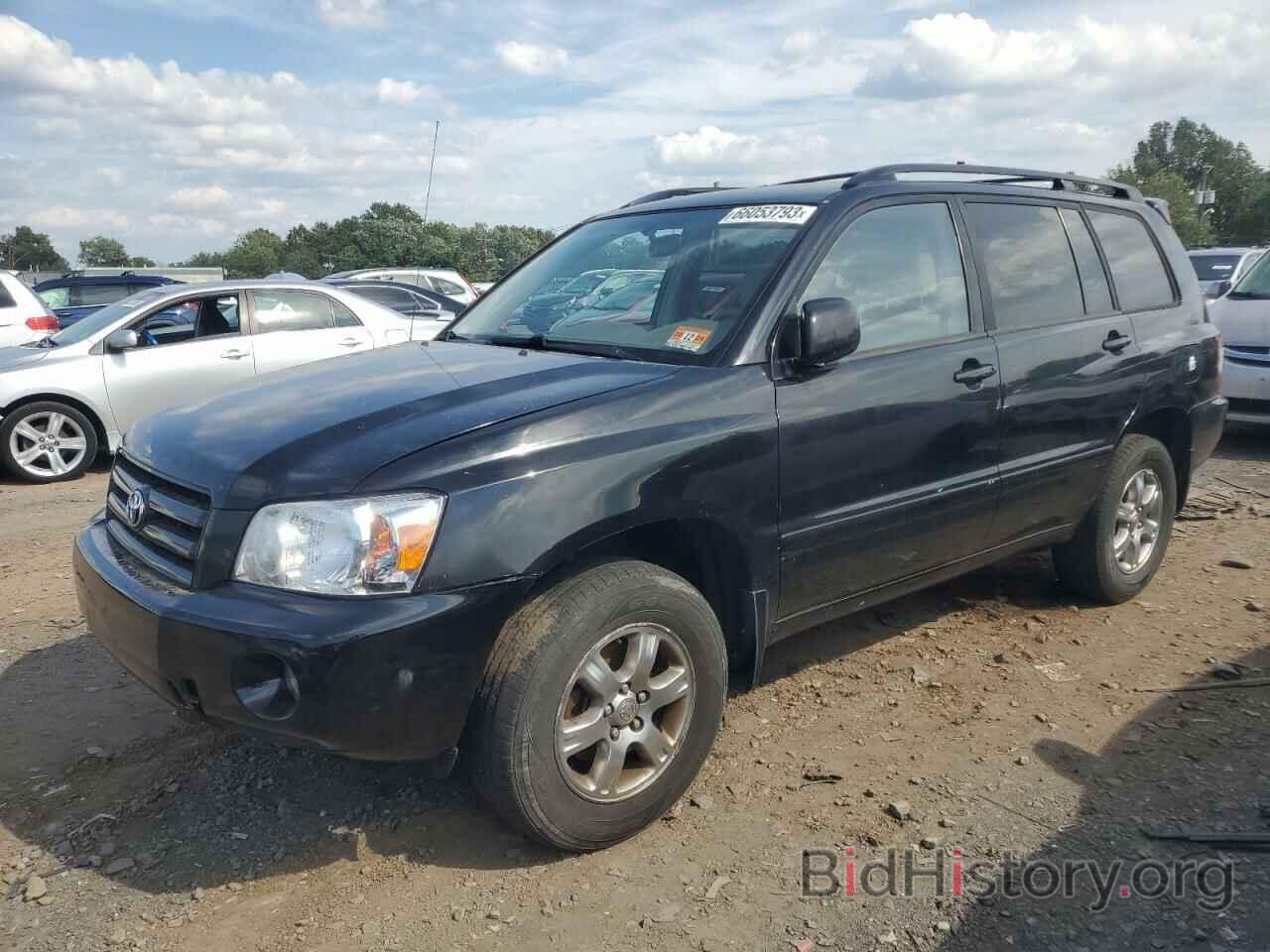 Photo JTEHP21AX70219491 - TOYOTA HIGHLANDER 2007