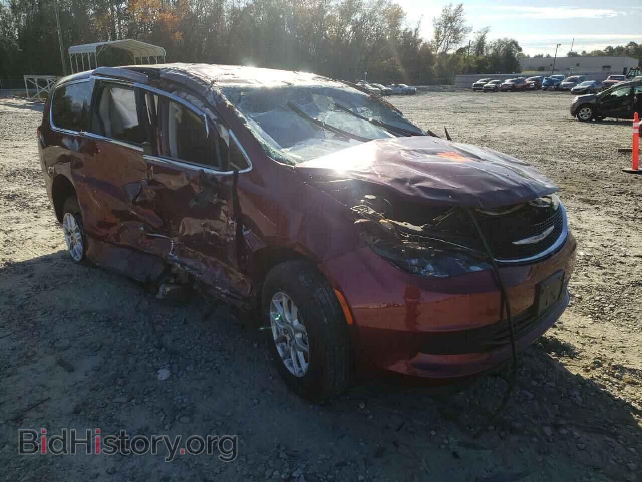 Фотография 2C4RC1DG5HR804307 - CHRYSLER PACIFICA 2017