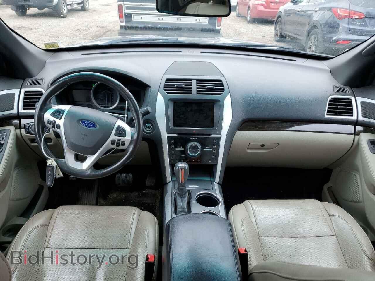 2013 FORD EXPLORER - VIN: 1FM5K8F82DGB04736 - Фото 8