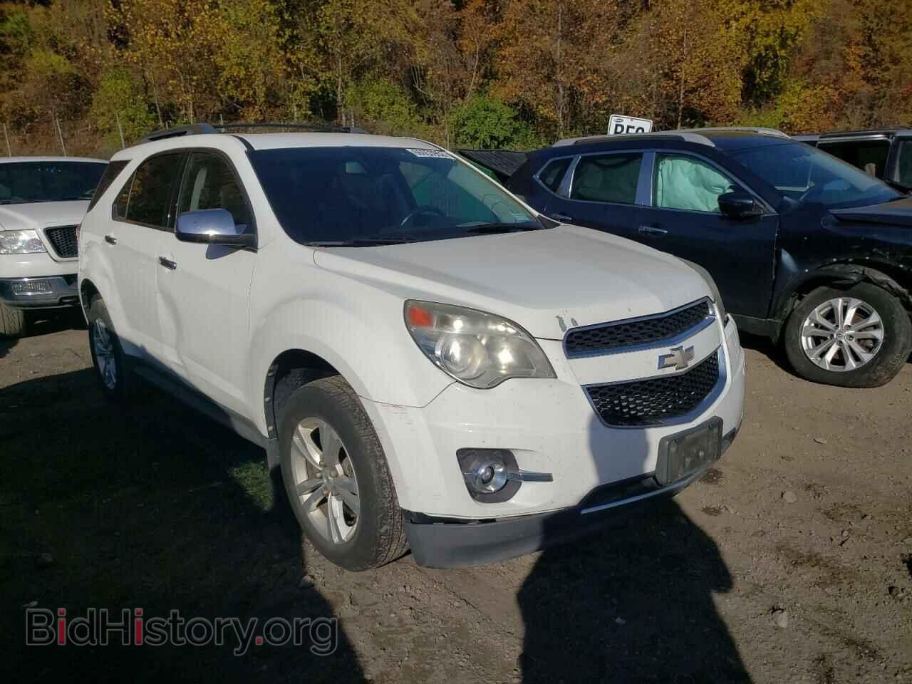 Photo 2GNFLGE54C6289272 - CHEVROLET EQUINOX 2012