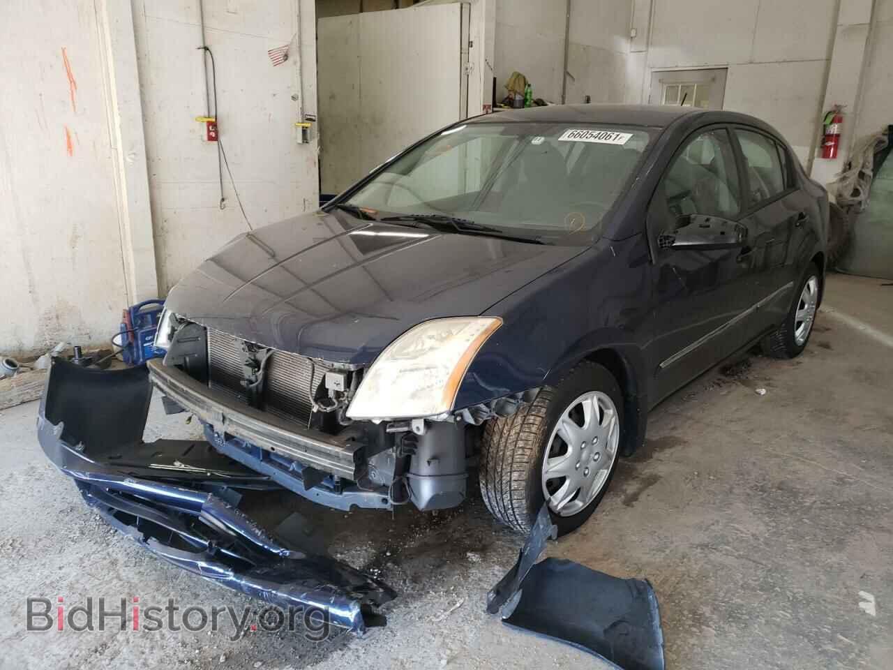 2011 NISSAN SENTRA - VIN: 3N1AB6AP2BL641964 - Фото 2