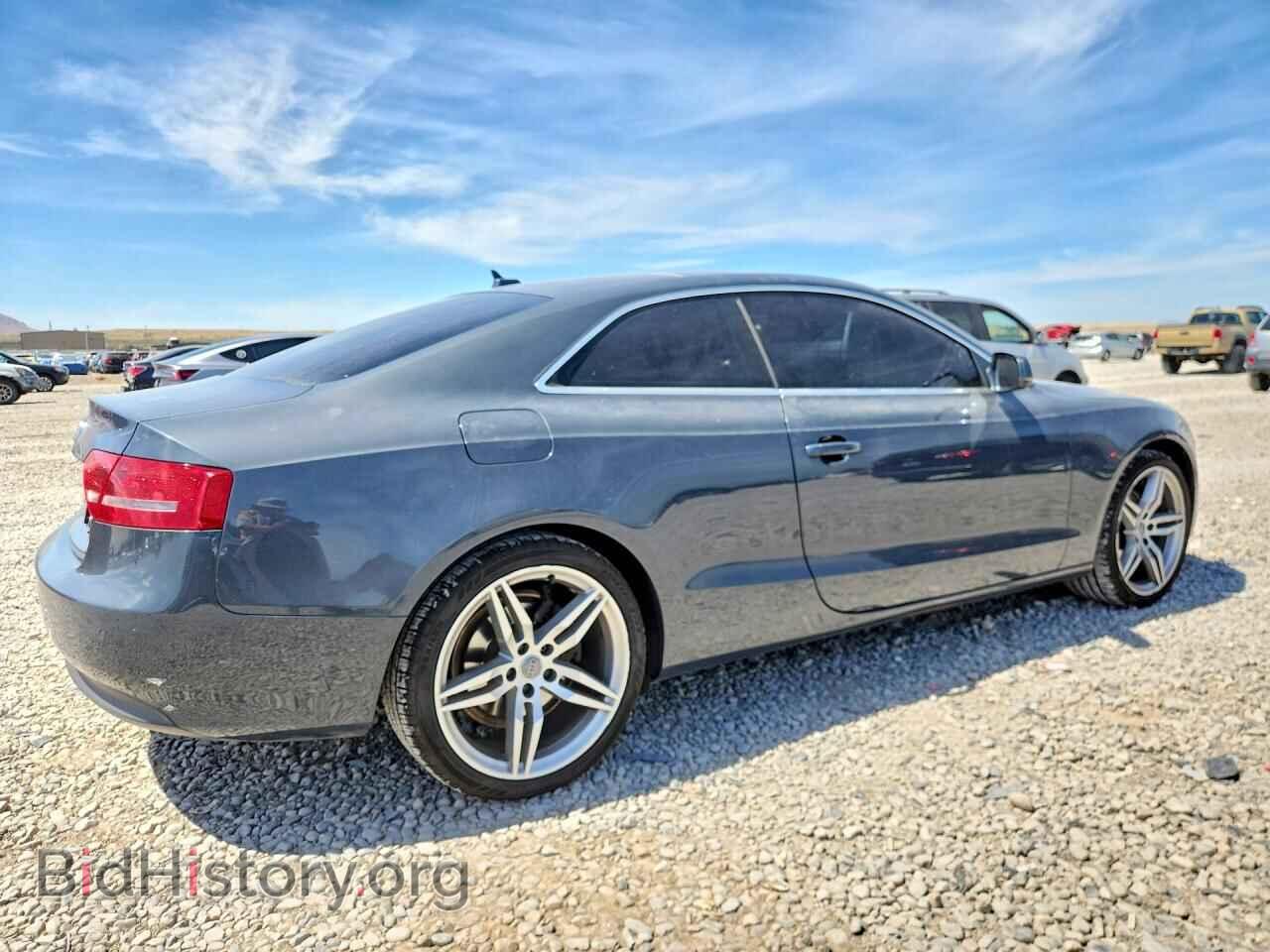 2011 AUDI A5 - VIN: WAULFAFR1BA004737 - Photo 3