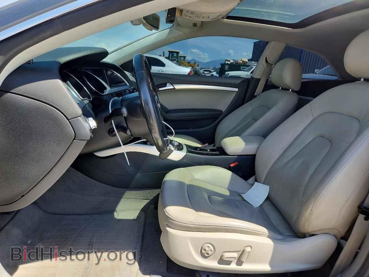 2011 AUDI A5 - VIN: WAULFAFR1BA004737 - Photo 7