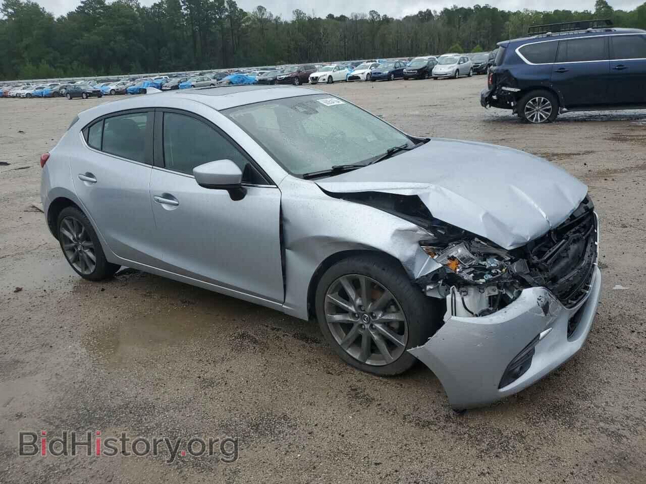 2018 MAZDA 3 - VIN: 3MZBN1M3XJM207172 - Фото 4