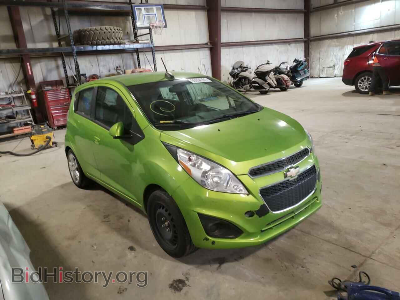 Photo KL8CA6S94FC742443 - CHEVROLET SPARK 2015