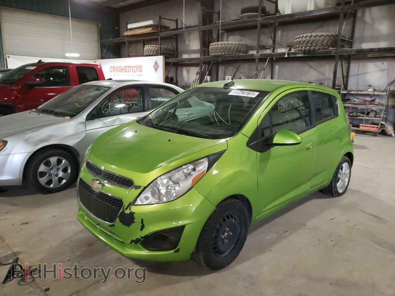 2015 CHEVROLET SPARK - VIN: KL8CA6S94FC742443 - Photo 2