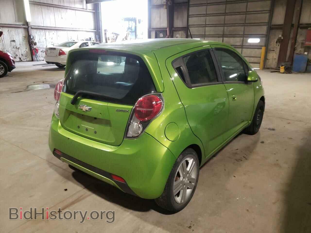 2015 CHEVROLET SPARK - VIN: KL8CA6S94FC742443 - Photo 4