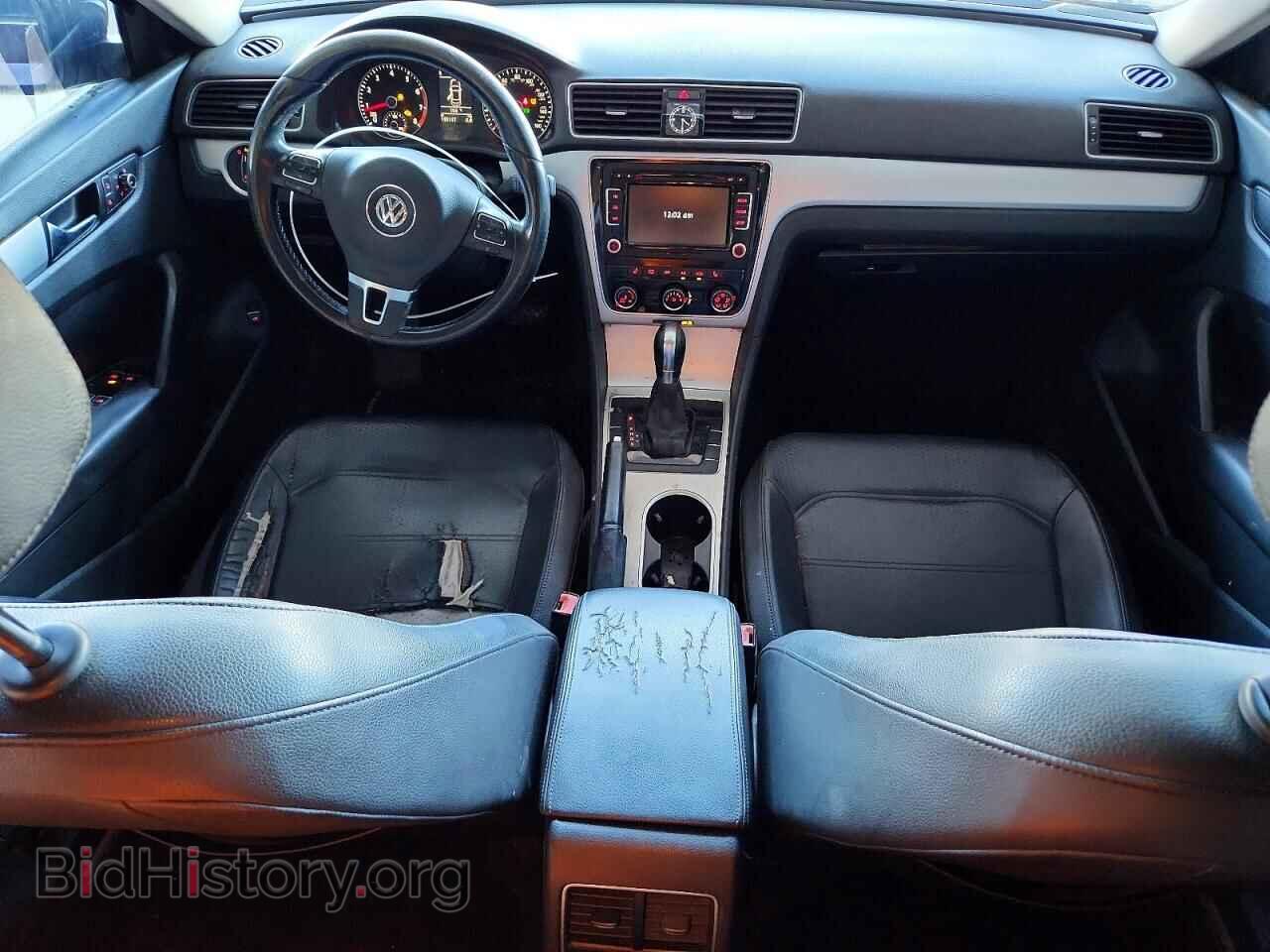 2013 VOLKSWAGEN PASSAT - VIN: 1VWBP7A37DC027042 - Фото 8