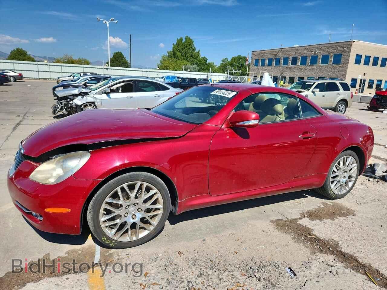 Photo JTHFN2EY8A9021602 - LEXUS SC430 2010