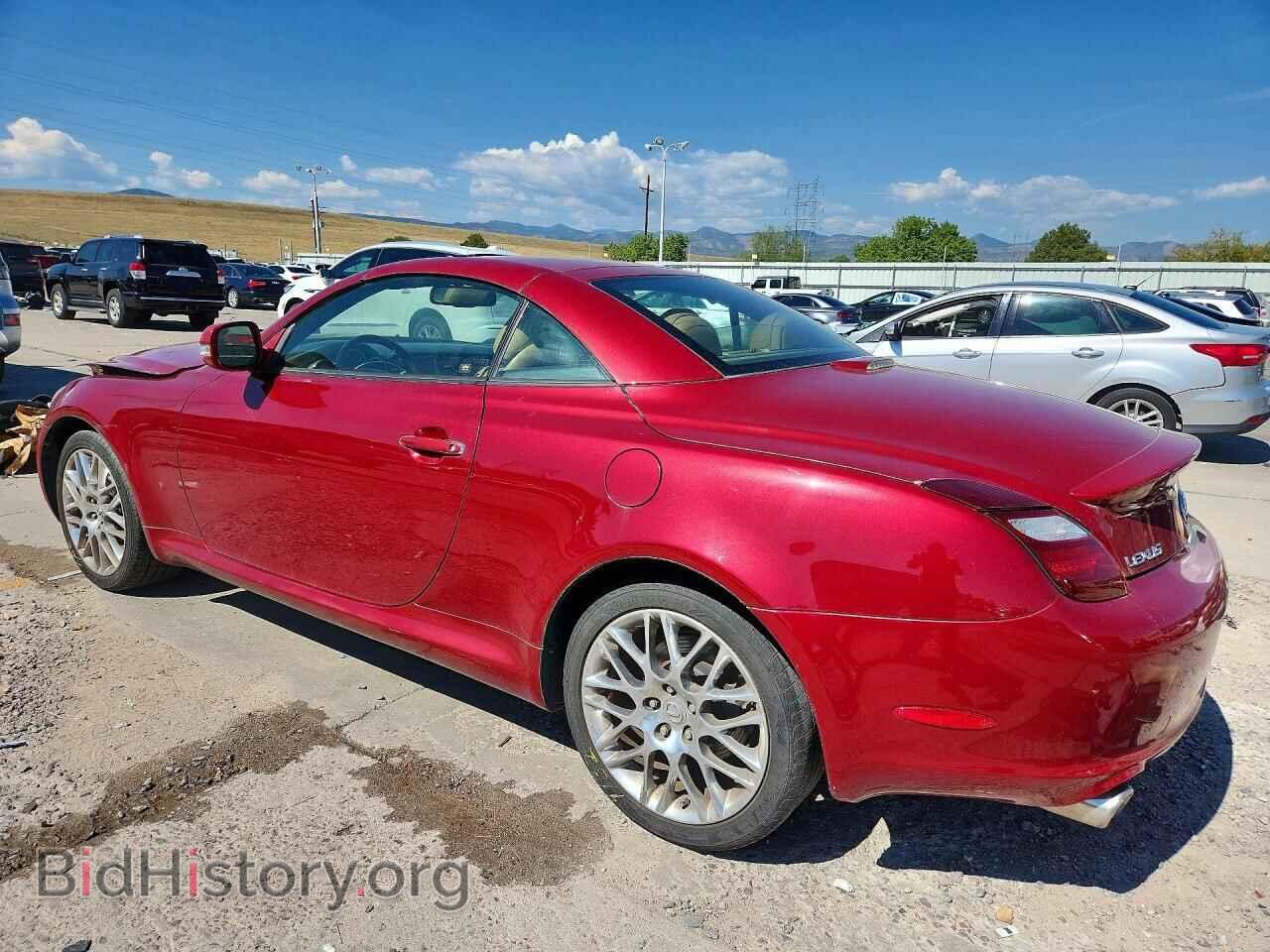 2010 LEXUS SC430 - VIN: JTHFN2EY8A9021602 - Photo 2