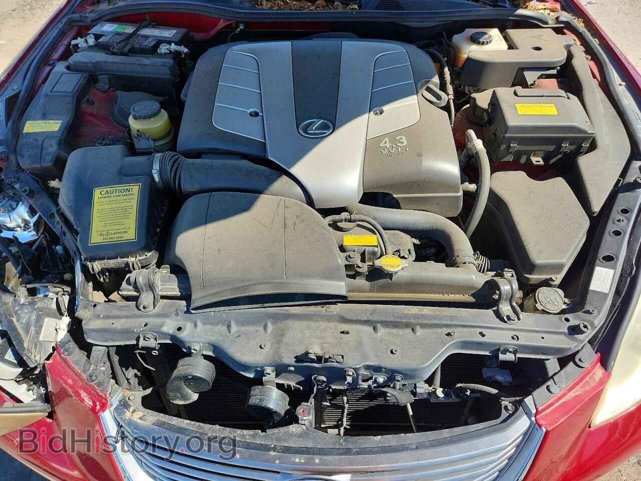 2010 LEXUS SC430 - VIN: JTHFN2EY8A9021602 - Photo 11