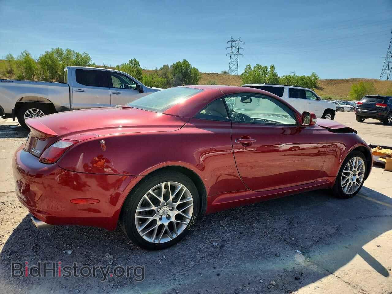 2010 LEXUS SC430 - VIN: JTHFN2EY8A9021602 - Photo 3