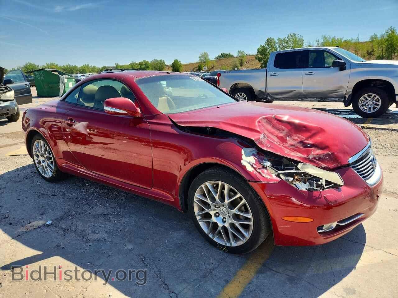 2010 LEXUS SC430 - VIN: JTHFN2EY8A9021602 - Photo 4