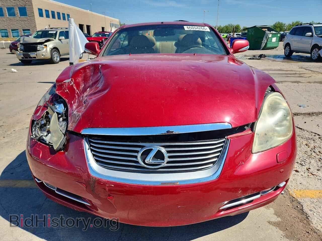 2010 LEXUS SC430 - VIN: JTHFN2EY8A9021602 - Photo 5
