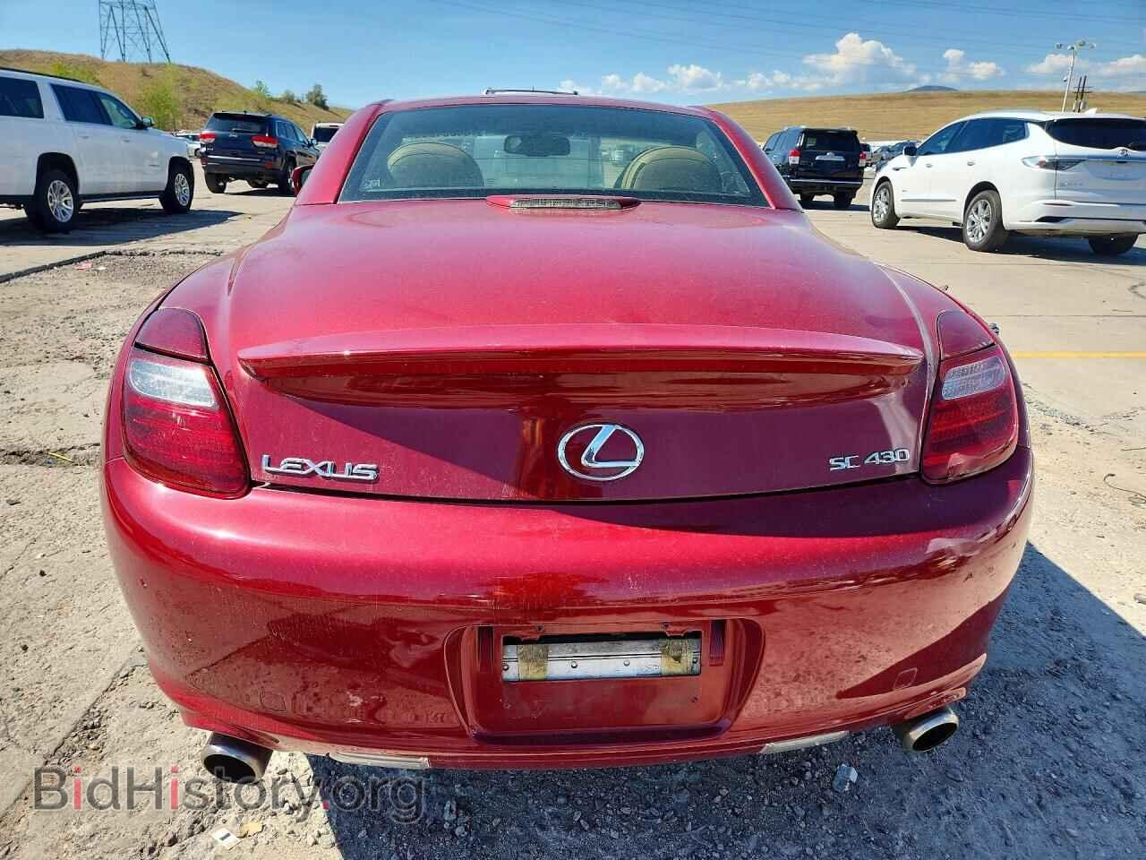 2010 LEXUS SC430 - VIN: JTHFN2EY8A9021602 - Photo 6
