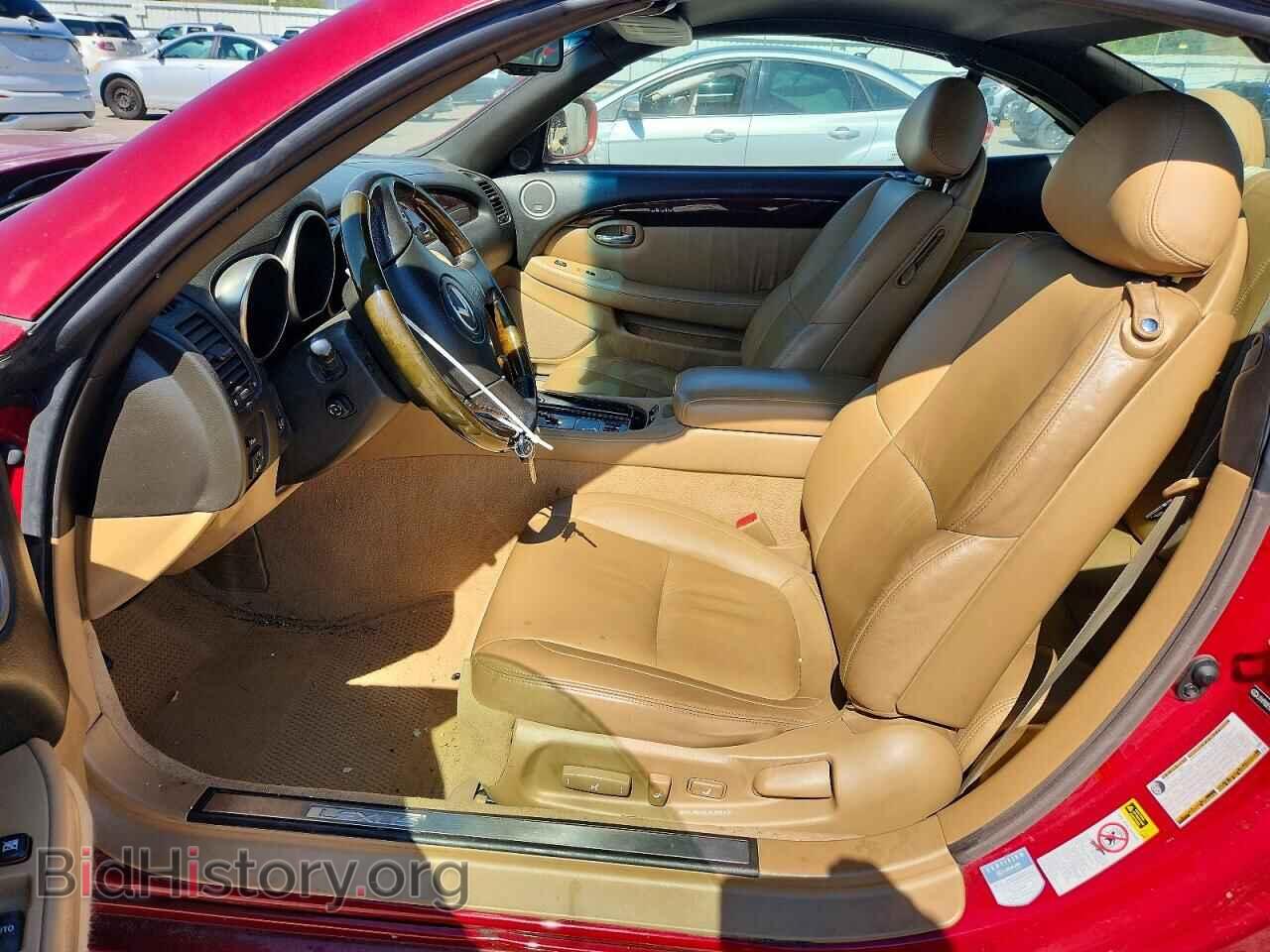 2010 LEXUS SC430 - VIN: JTHFN2EY8A9021602 - Photo 7