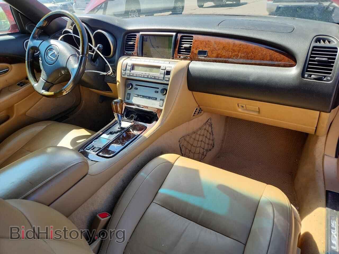 2010 LEXUS SC430 - VIN: JTHFN2EY8A9021602 - Photo 8