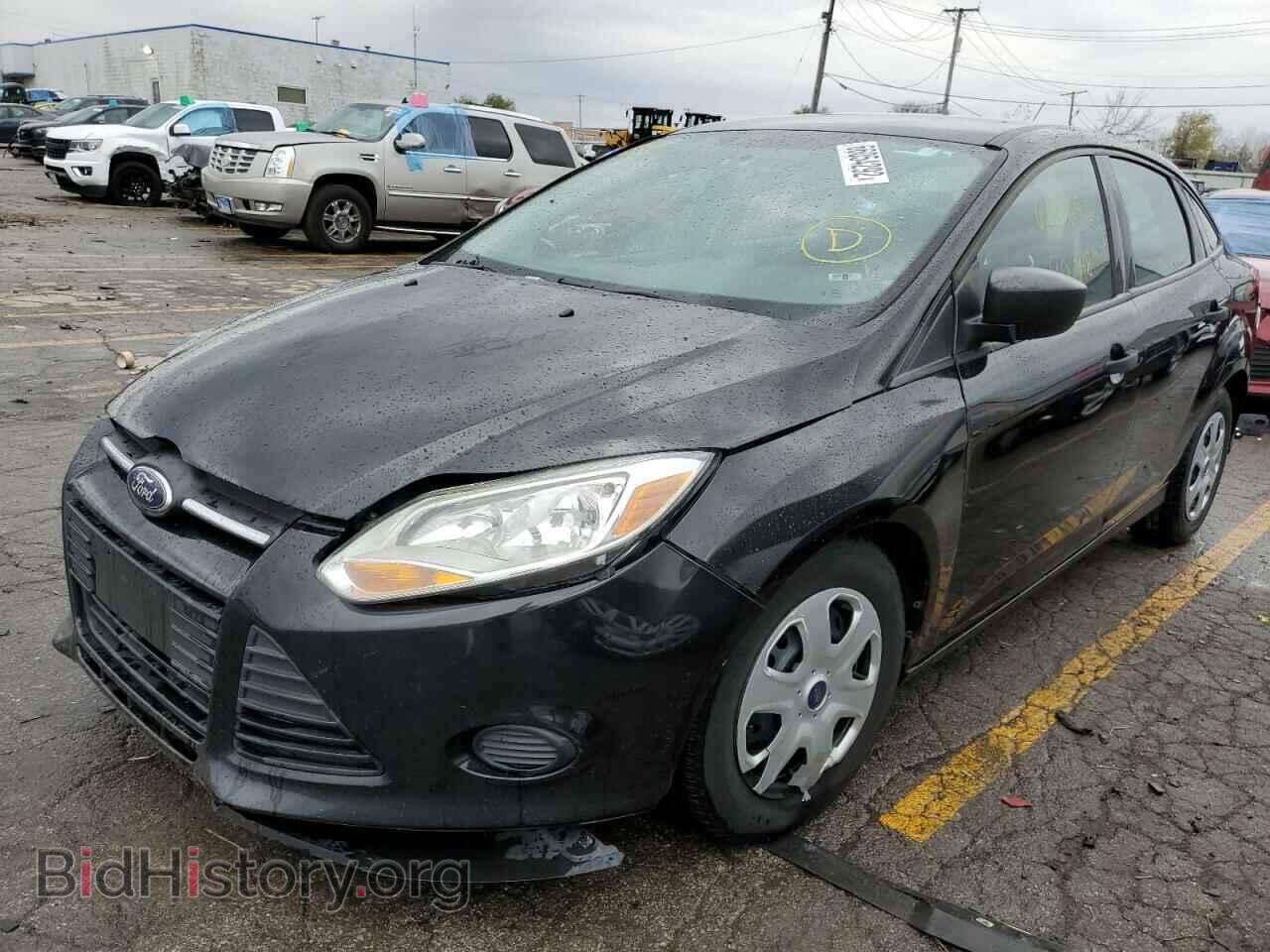 2013 FORD FOCUS - VIN: 1FADP3E27DL218133 - Фото 2
